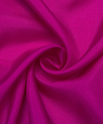 Dark Pink Plain Uppada Silk Fabric
